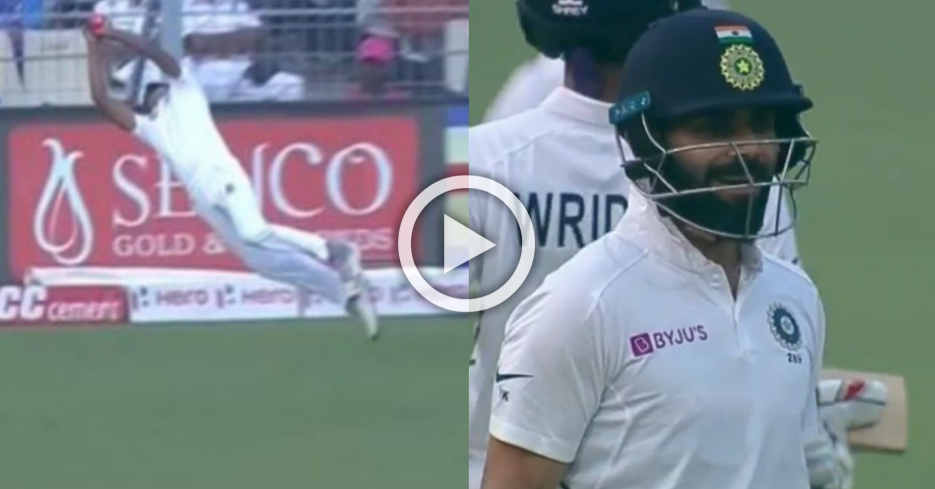 WATCH Taijul Islam Takes A Brilliant Catch To Dismiss Virat Kohli