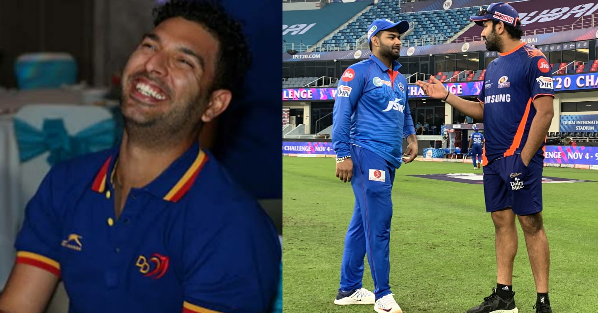 Yuvraj Singh Takes A Cheeky Dig At Fitness Of Rohit And Pant