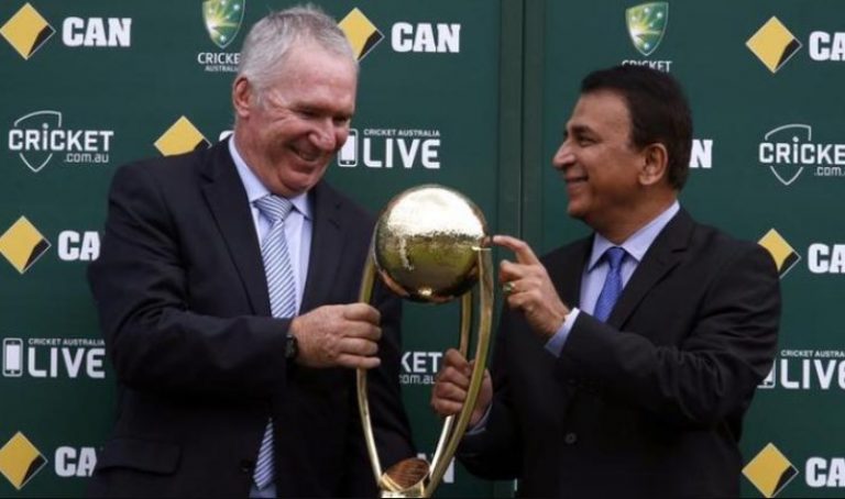 Sunil Gavaskars Playful Rivalry With Allan Border A Friendship Built