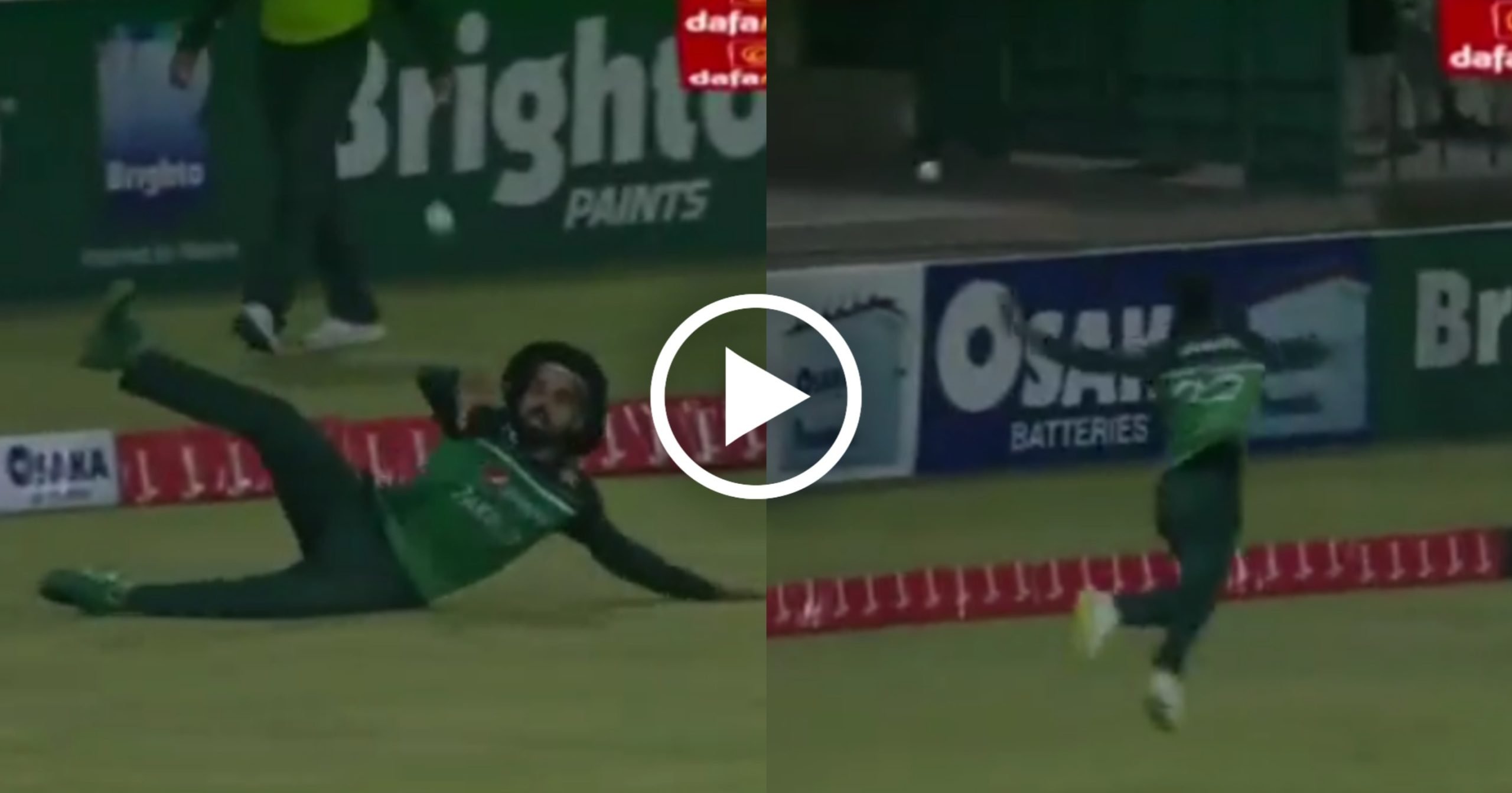 WATCH Pakistan Players Fumble On The Field While Fielding