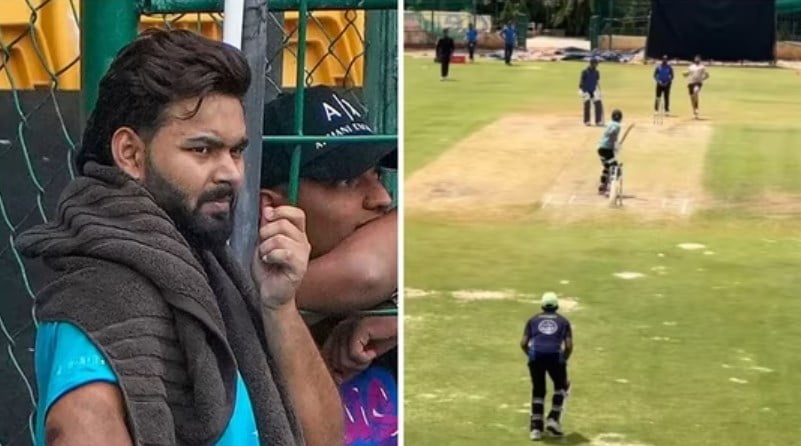 Rishabh Pant Shares Glimpse Of Shreyas Iyer And Kl Rahul S Intense Practice