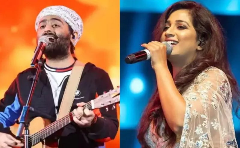 Arijit Singh Shreya Ghoshal To Perform At India Vs Pakistan World Cup