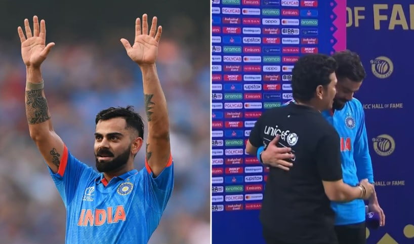 Virat Kohli Showers Praise On Sachin Tendulkar After Achieving Historic