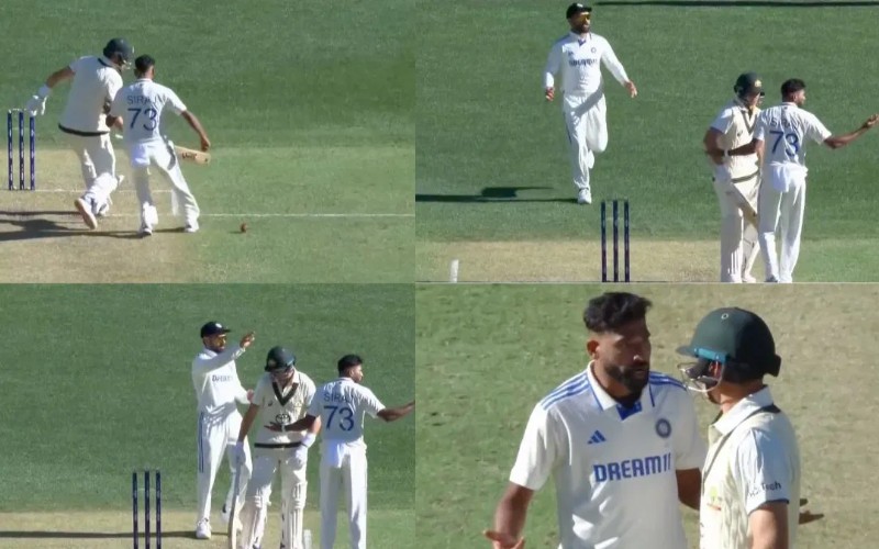 Fiery Mohammed Siraj Vs Marnus Labuschagne Clash Sparks Drama In First Test