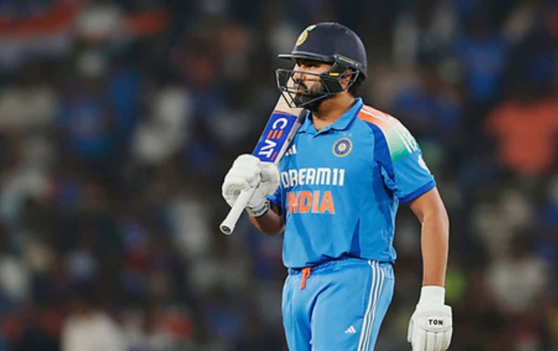 Rohit Sharma Faces Backlash After Low Score In Ahmedabad