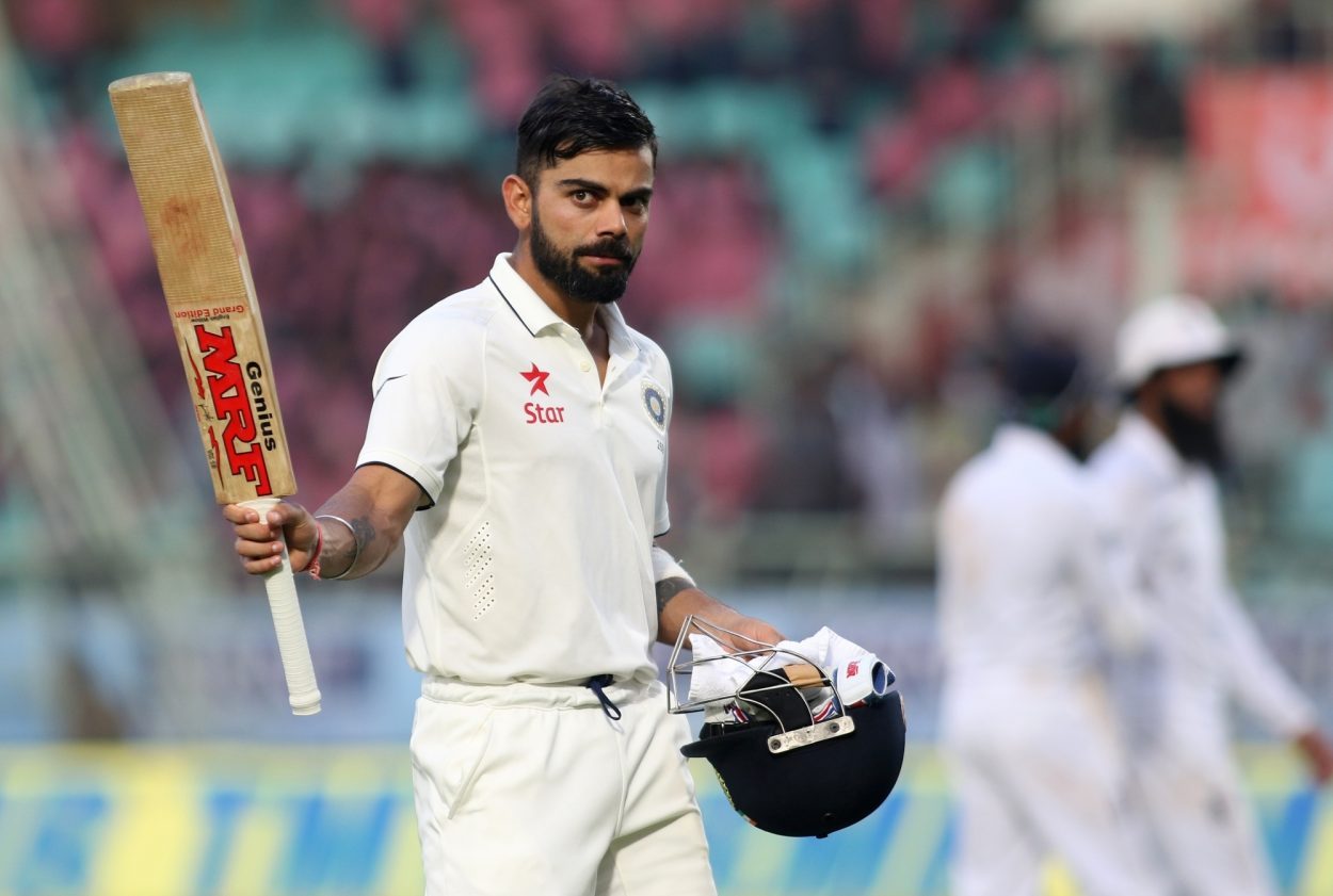 wisden's leading cricketer world Virat Kohli,