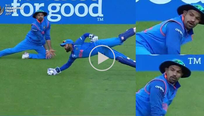 WATCH: Dinesh Karthik pulls off an one-handed stunner against Bangladesh