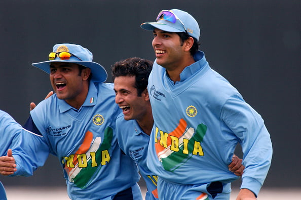 2003 indian cricket team jersey