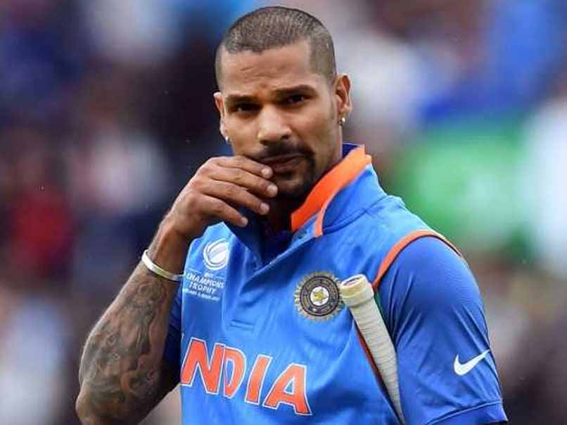 CT 2017 Shikhar Dhawan's records, which he made against South Africa