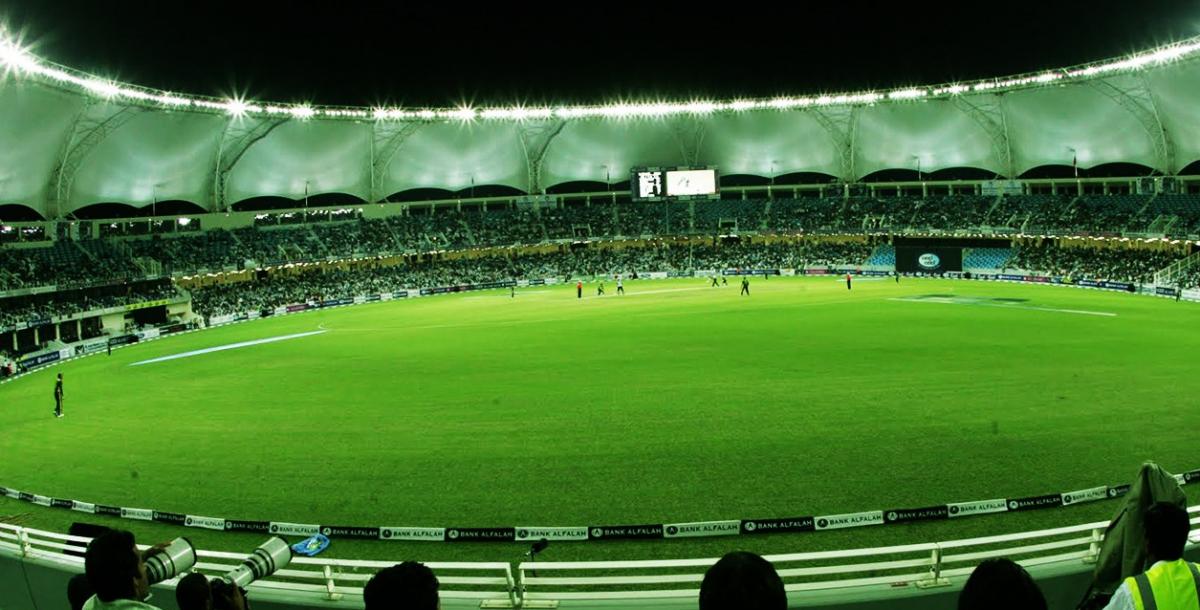 Dubai International cricket stadium
