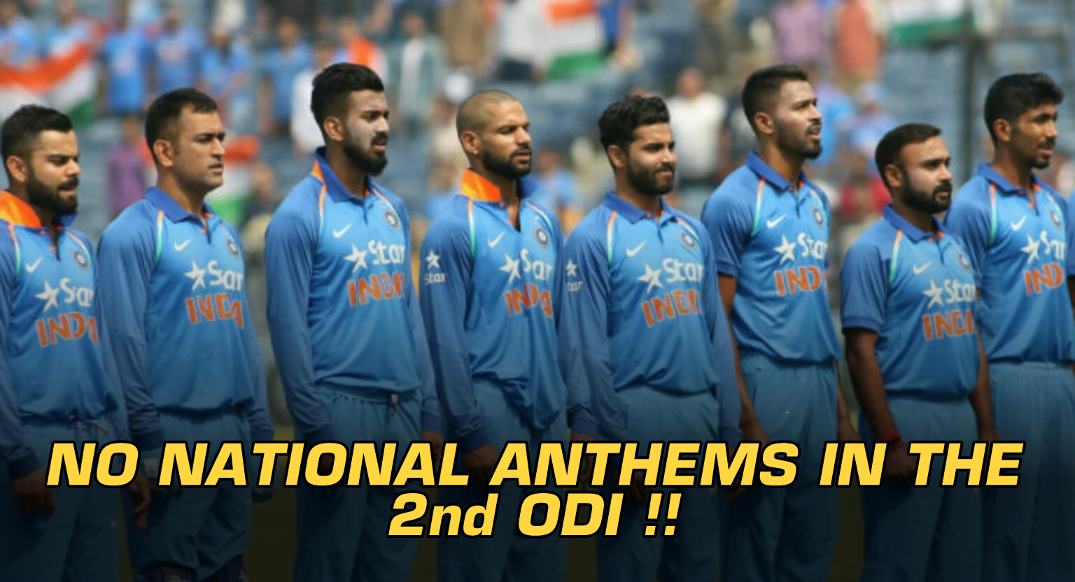 national-anthem-not-allowed-in-2nd-odi-of-india-and-sri-lanka