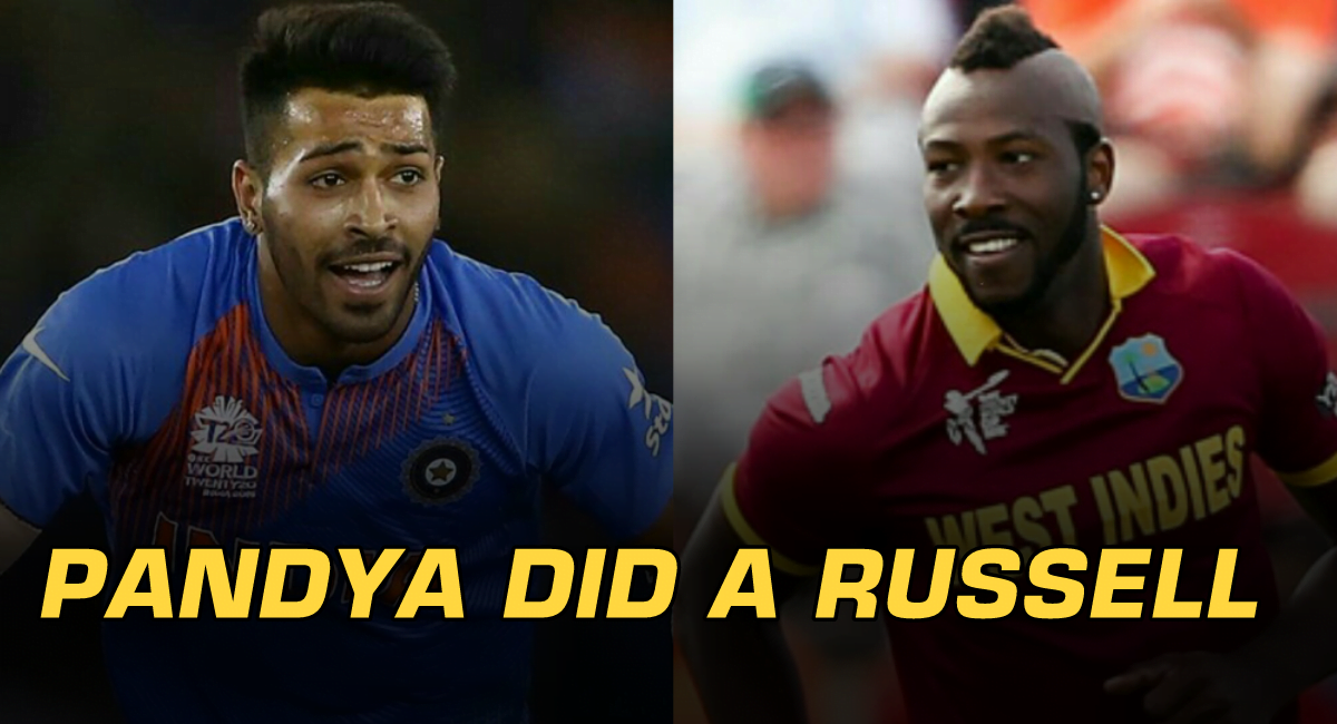 Hardik Pandya makes style statement with Andre Russell 