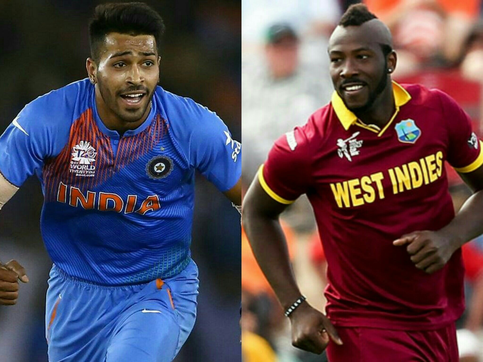 Hardik Pandya makes style statement with Andre Russell-type hairdo