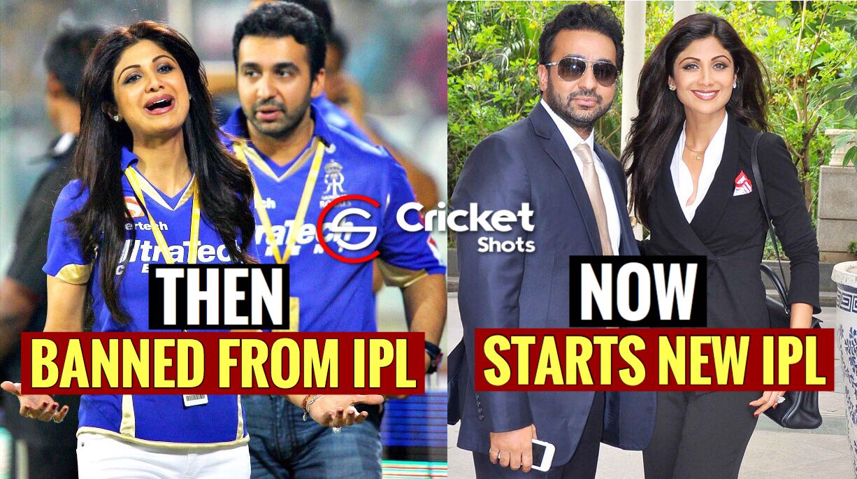 Raj Kundra returns to the IPL arena