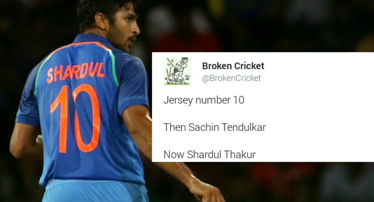 Shardul Thakur Reveals Why He Wear 