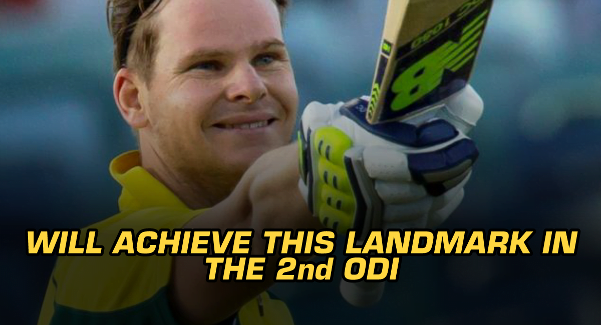 Steve Smith Raring To Feature In His 100th ODI