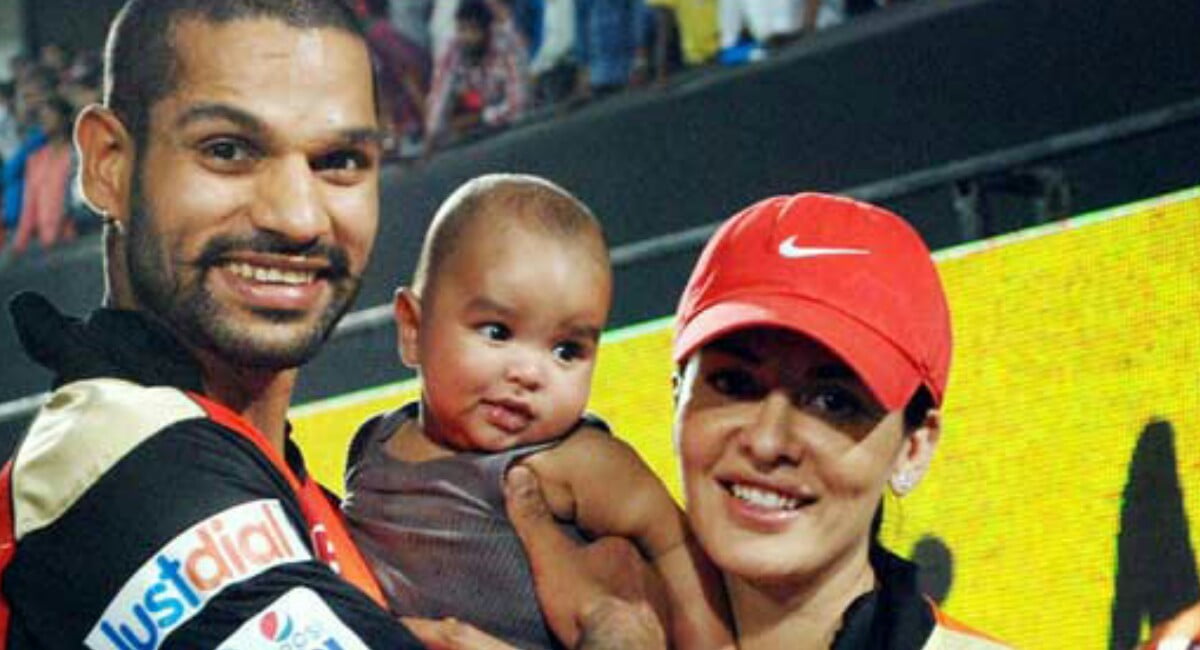 Shikhar Dhawan Thanks His Fans After Successful Surgery Of His Wife