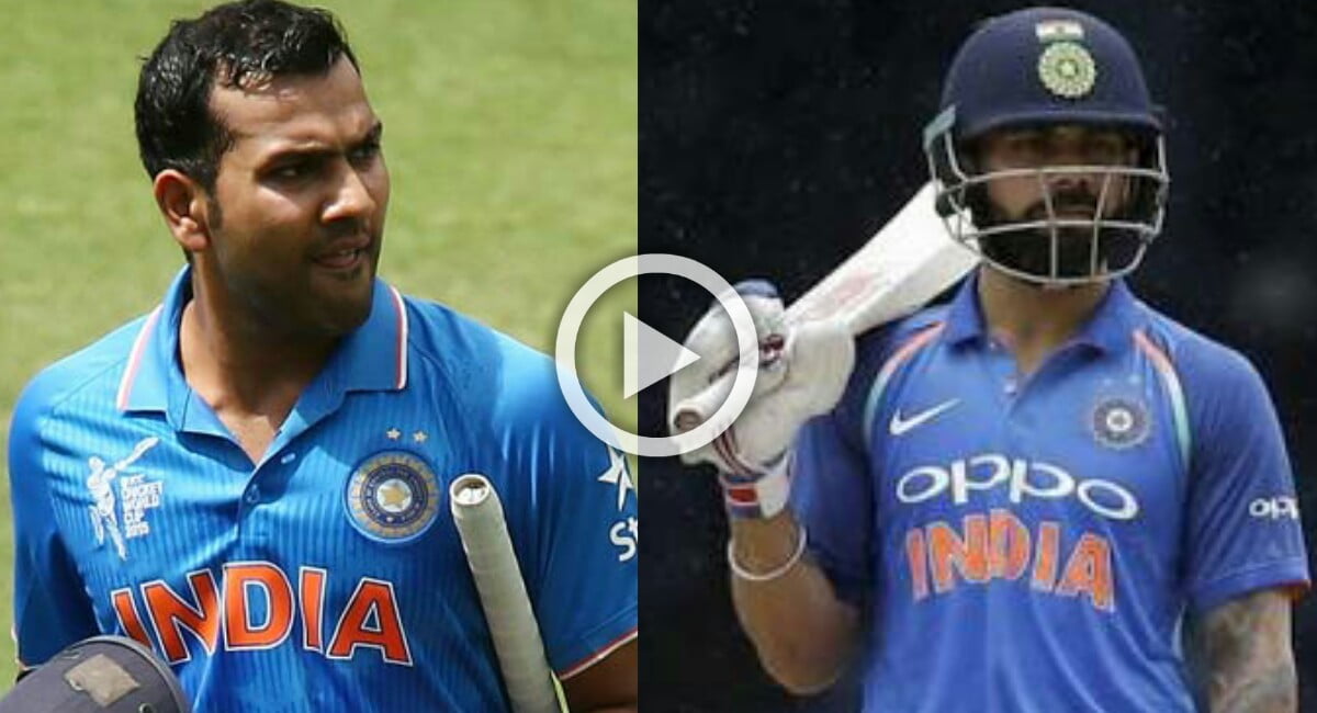 Another Rohit-Kohli mix-up