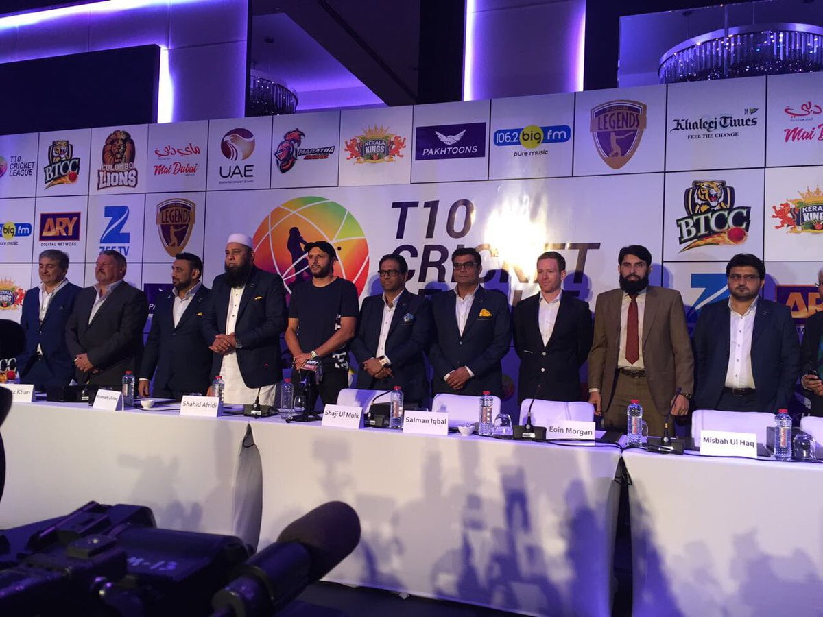 T10 Cricket Launched In Dubai 4089