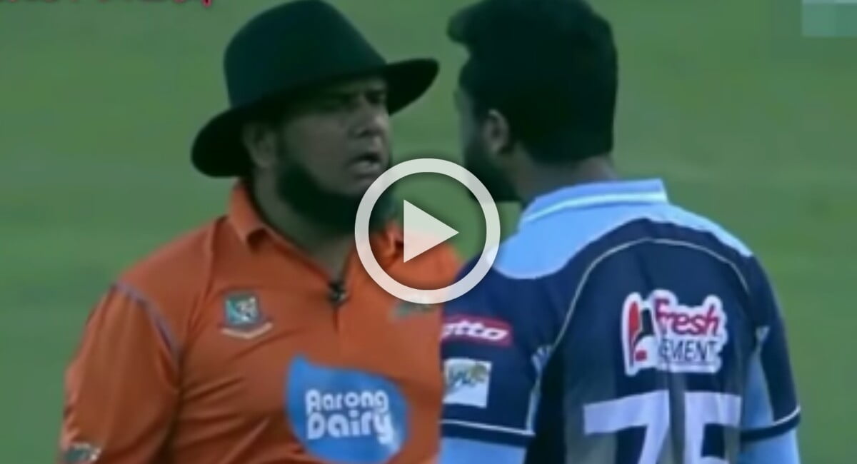 Top 5 fights with the umpires