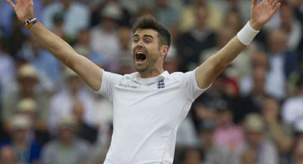 James Anderson would be happy to fill vice-captain’ shoes