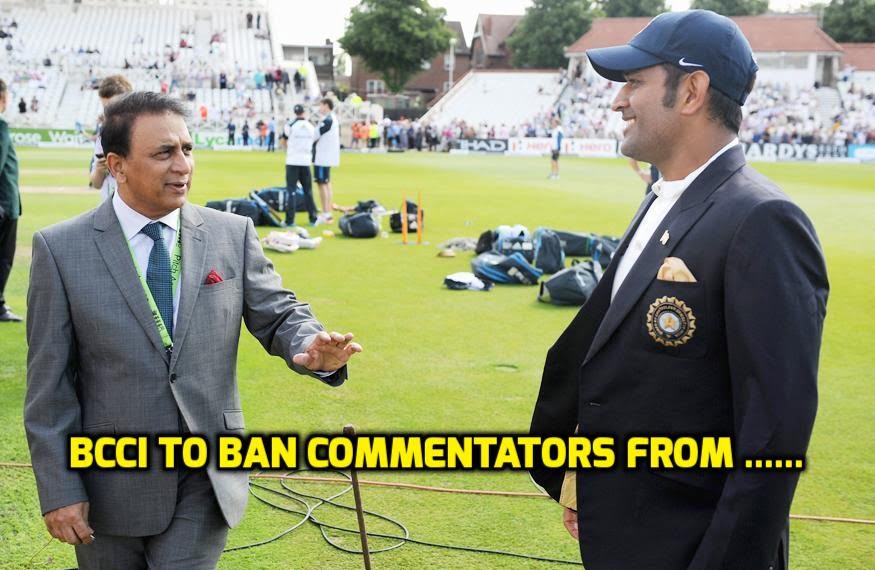 BCCI Commentators To Give Up Writing Columns, due to Conflict Of ...