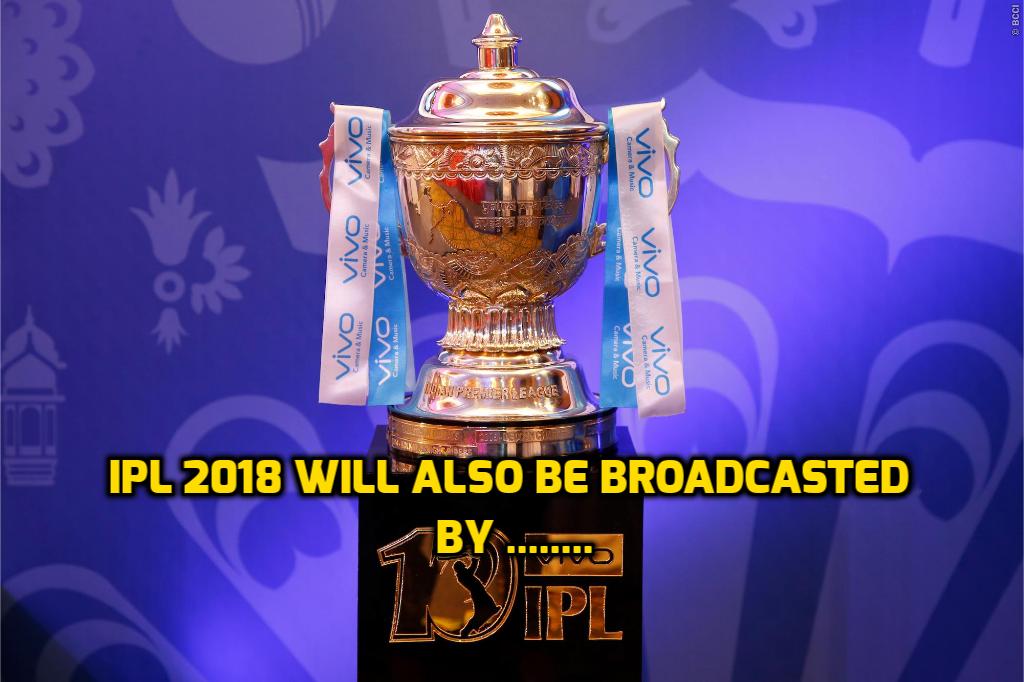 IPL's Broadcasting Channels Gets An Addition