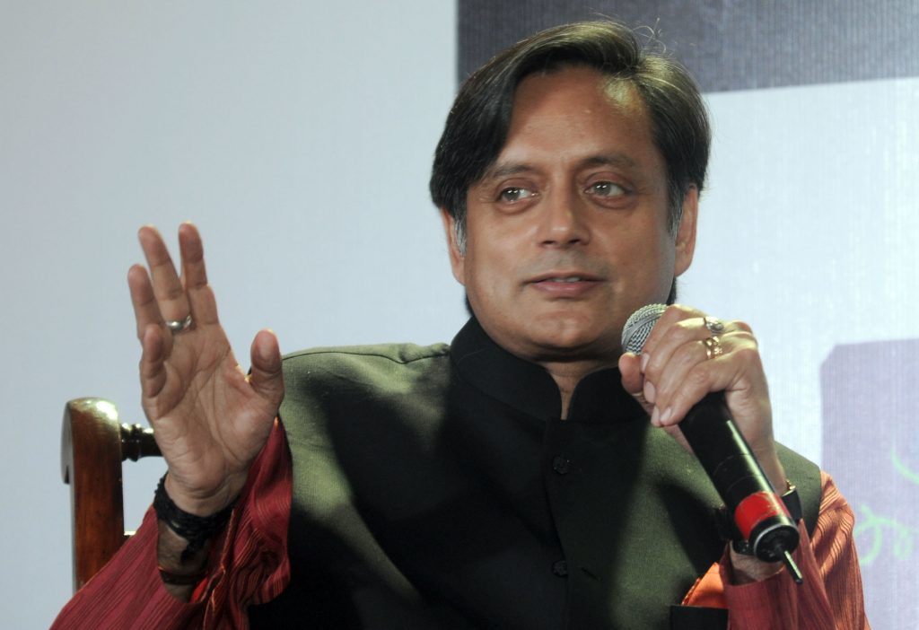 Shashi tharoor