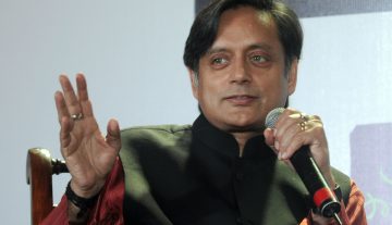 Shashi tharoor