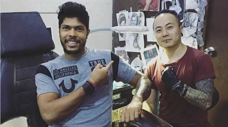 SKY's Tattoos: 'దిష్టి తగులుతుందంటే వేయించుకున్నా, అ టాటూ నా ఫేవరేట్'..  పచ్చబొట్ల గురించి చెప్పేసిన సూర్య.. - Telugu News | Team India Batter Surya  Kumar Yadav opens up about ...