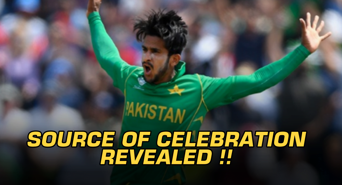Hasan Ali Reveals Source Of His Celebration Hasan Ali Reveals Source Of His Celebration