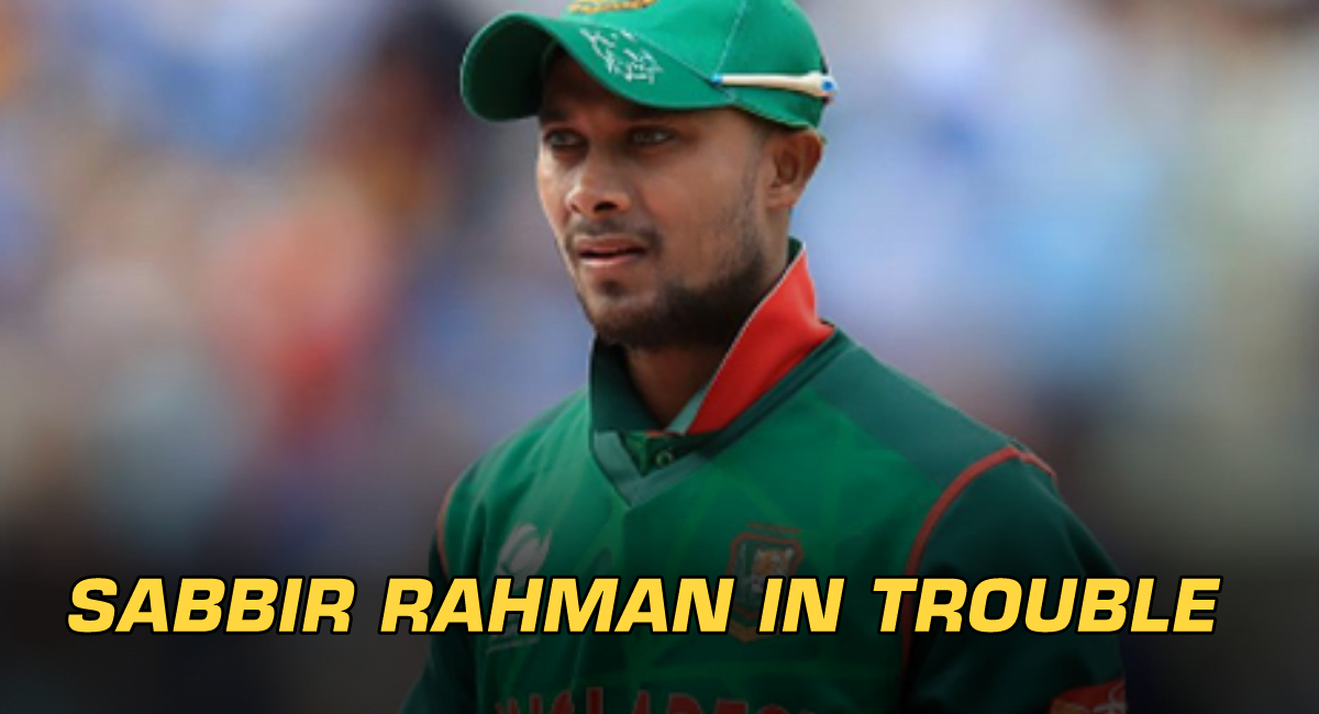 Sabbir Rahman Losses BCB's Contract For Assaulting A Fan