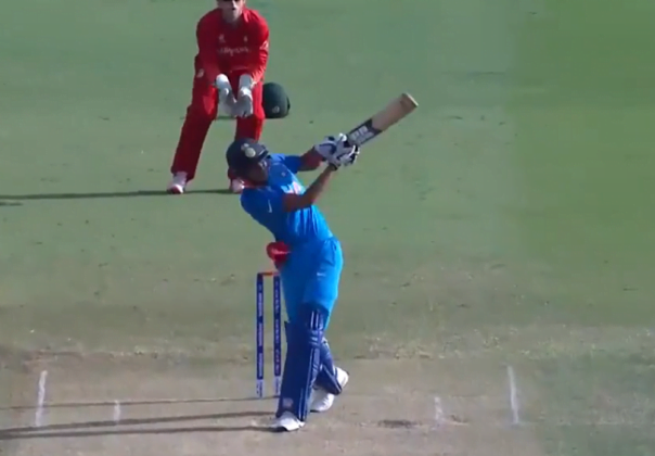 WATCH: Shubman Gill Imitates Virat Kohli's Short-arm Jab