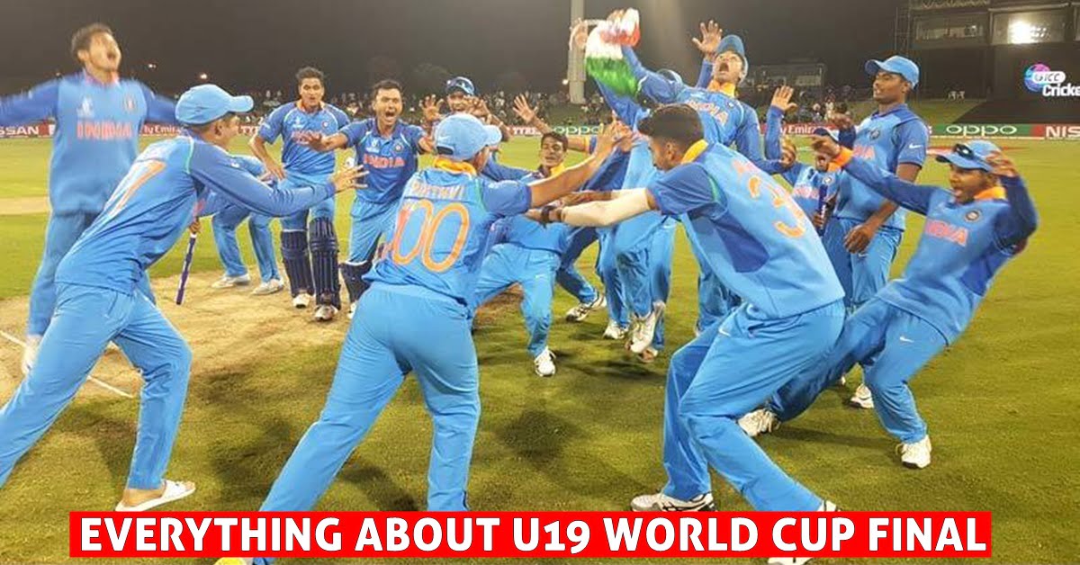 India thrashed Australia to lift U-19 World Cup