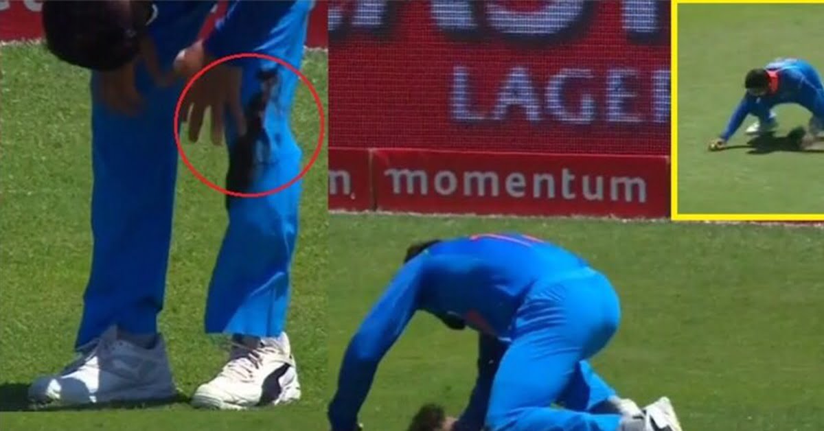 Kohli hurts his knee at Durban