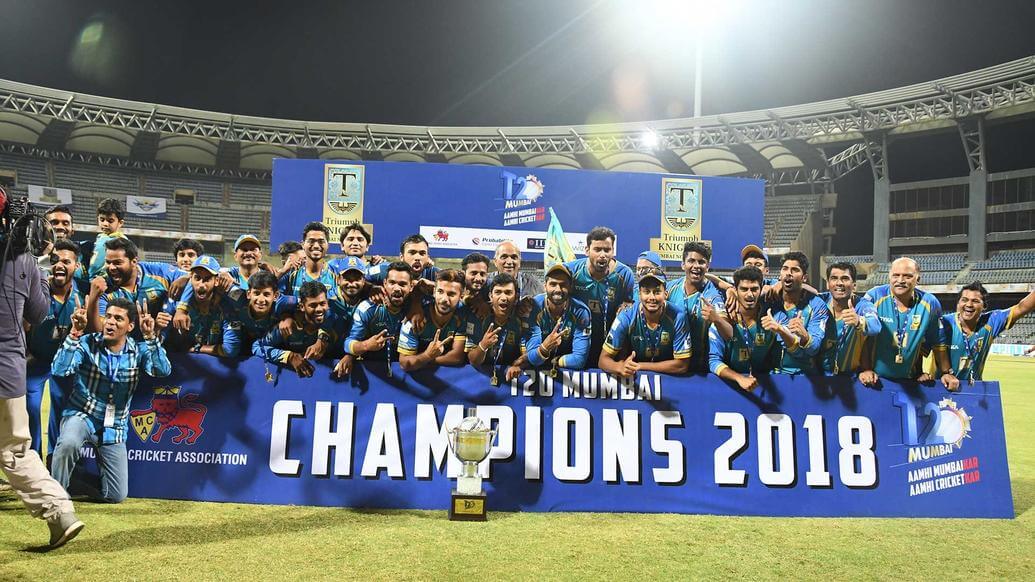 Knights Triumphant in the Thrilling T20 Mumbai Final