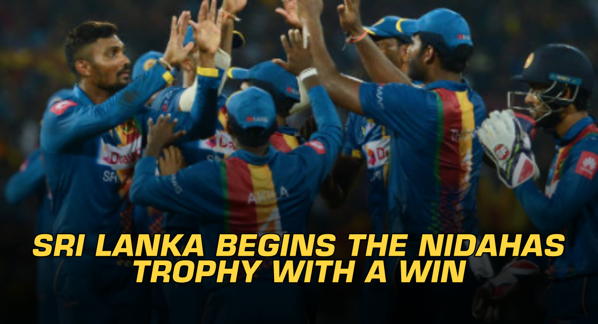 Review Nidahas Trophy (SL vs Ind) Sri Lanka Started Independence