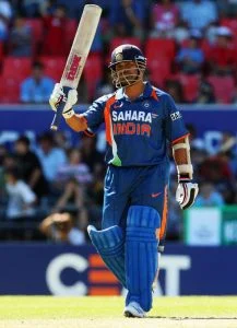 Sachin Tendulkar 163 against New Zealand at Christchurch.