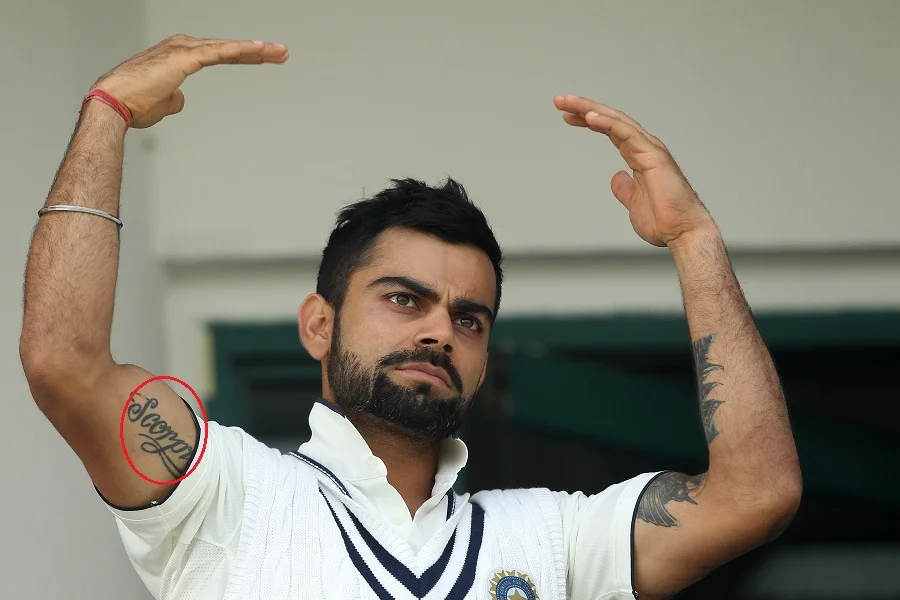 Virat Kohli Shows Awesome Sleeve Tattoo Design – Truetattoos