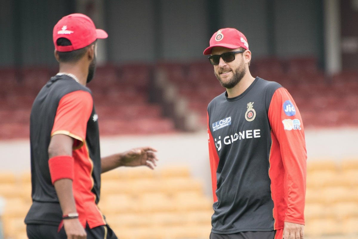 Image result for IPL franchise royal challengers Bangalore are facing a lot of changes in the team management as recently the team coach Daniel Vettori