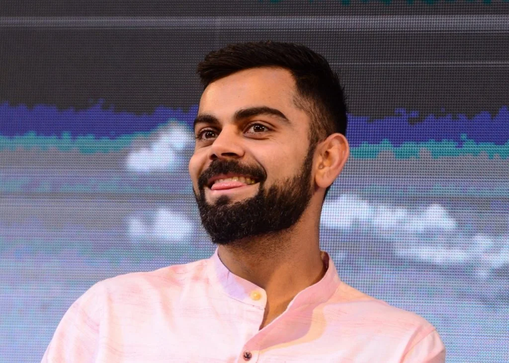 But why white beard': Virat Kohli makes first appearance after birth of son  Akaay ahead of