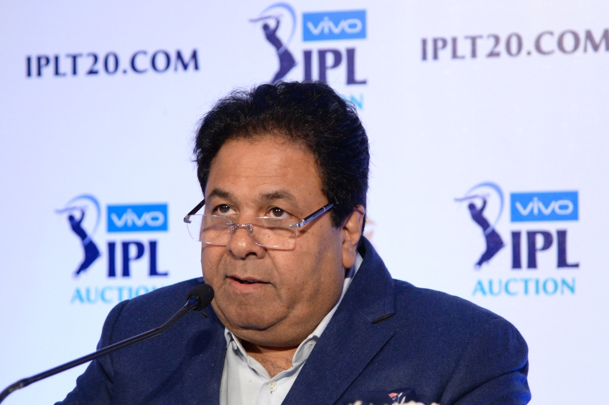 IPL chairman Rajeev Shukla