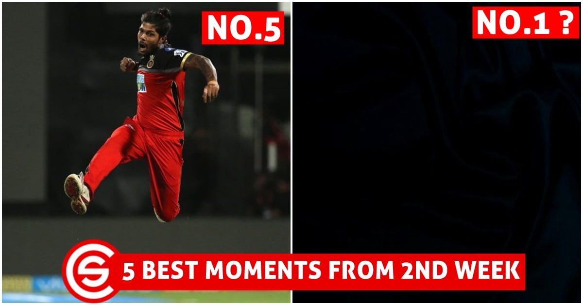 IPL 2018: Top Five Moments From The Week