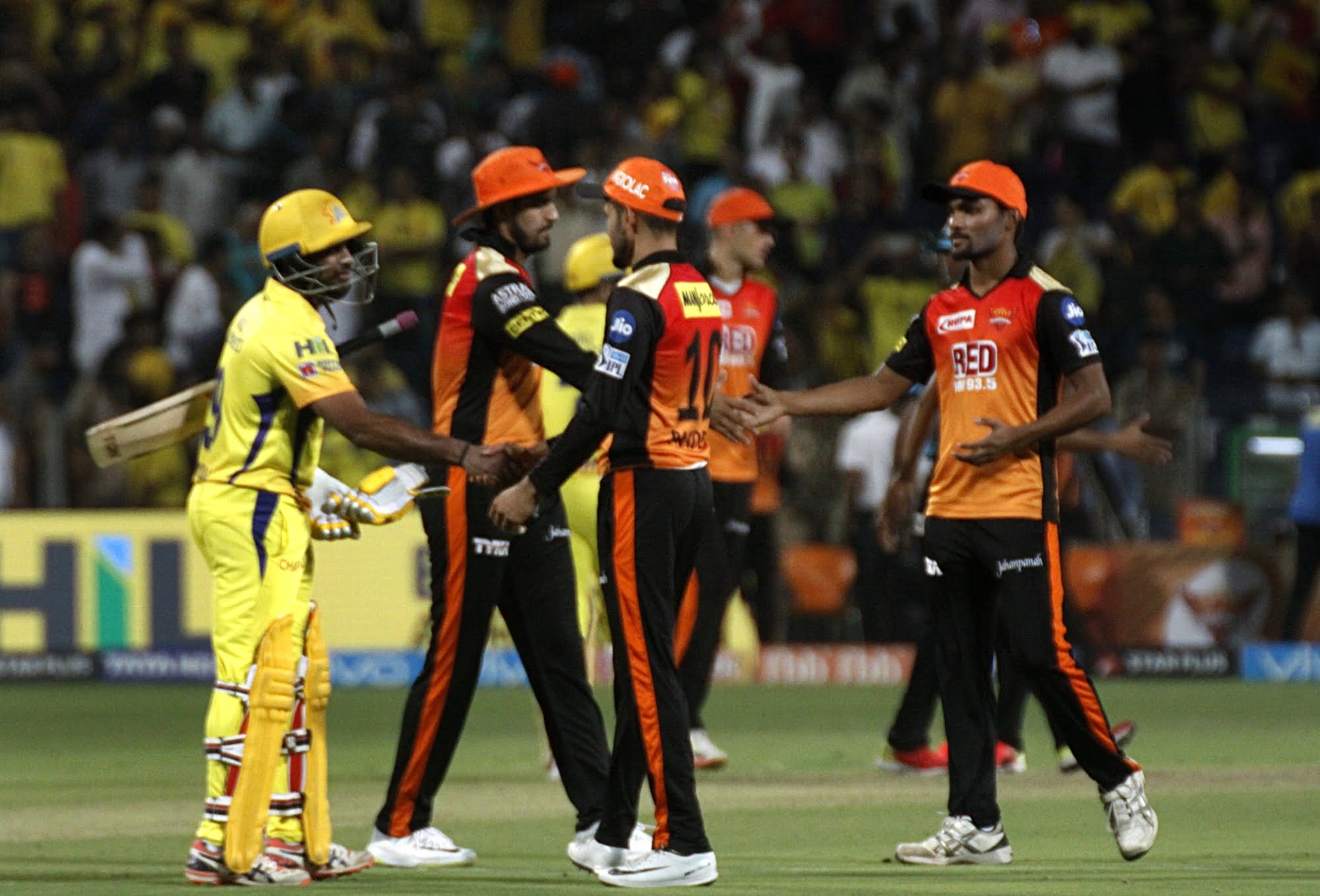 IPL 2018: Match 46 (CSK vs SRH) - Stats Review