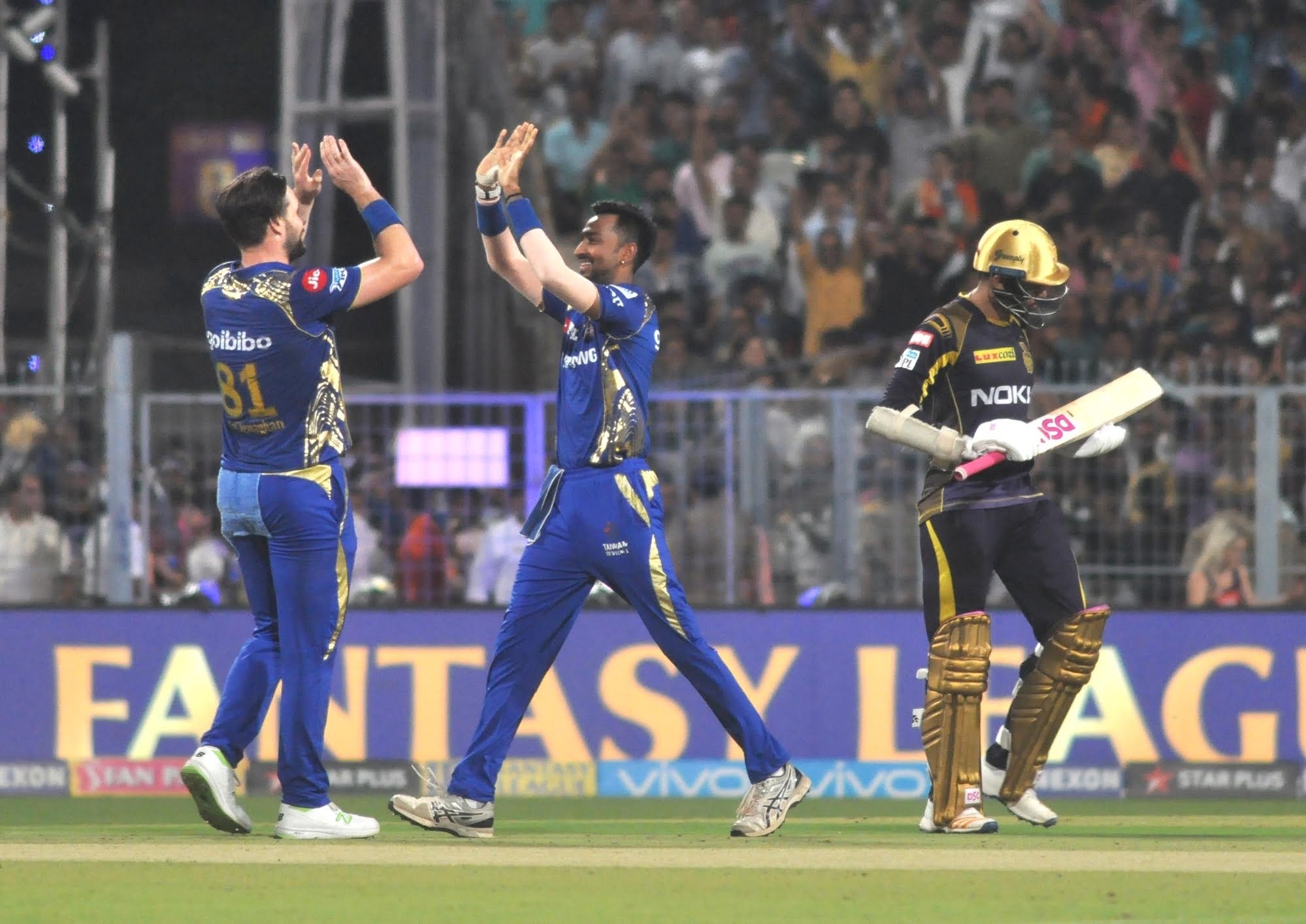 IPL 2019 Match 47 (KKR vs MI) Five Things To Watchout In The Game