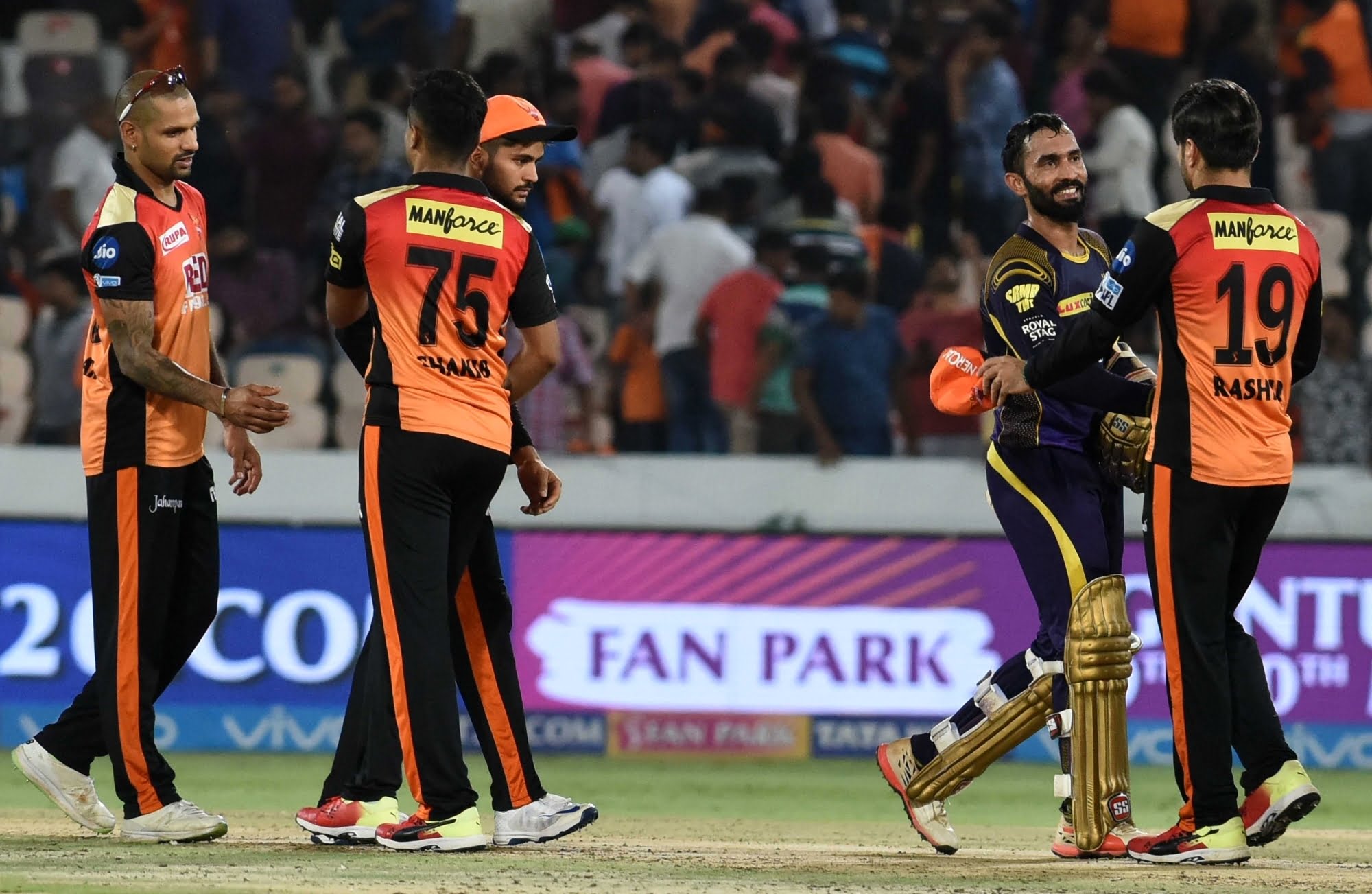 IPL 2019 Match 38 (SRH vs KKR) – Five Things To Watchout In The Game