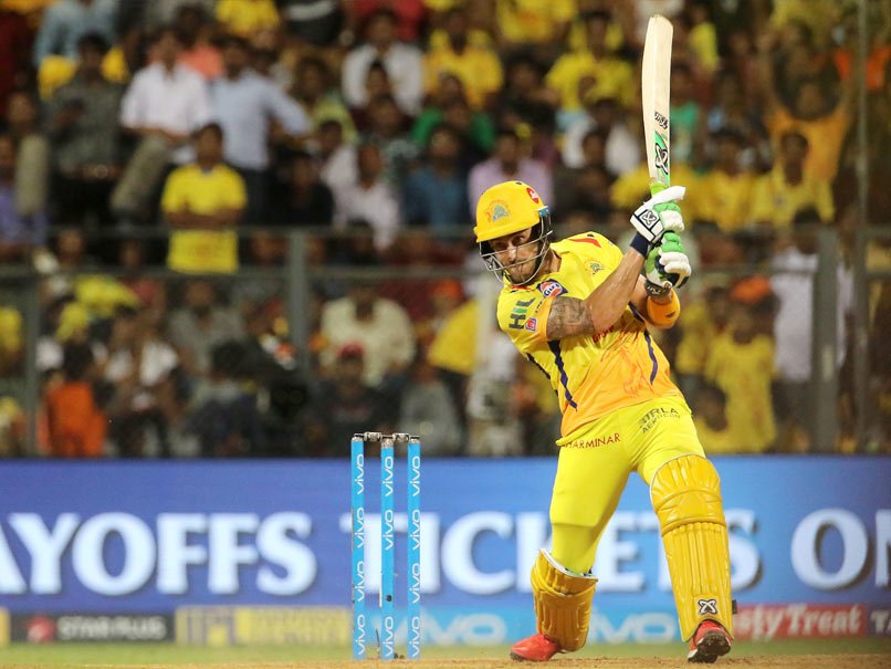 IPL 2018: Excited Raina praised Faf du Plessis after reaching the ...