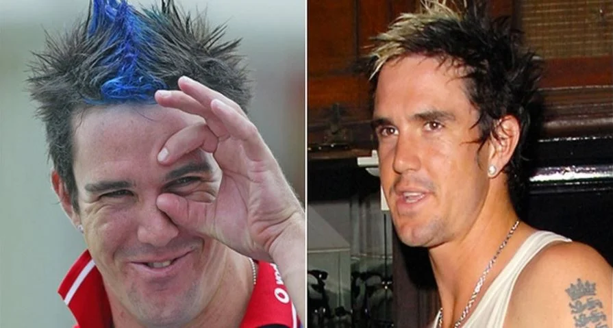 Kevin Pietersen is soaked in champagne | ESPNcricinfo.com