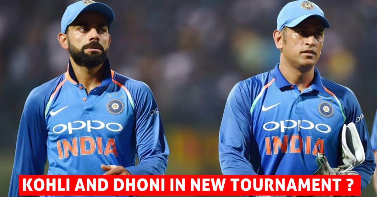 Virat Kohli and MS Dhoni Like To Play 100-ball tournament in England