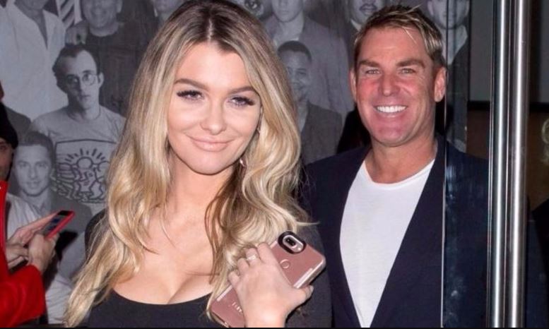 PHOTOS: Shane Warne And His Hot Girlfriend Emily Sears